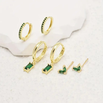 Fiorenza Viridelle Orecchini Set | Oro