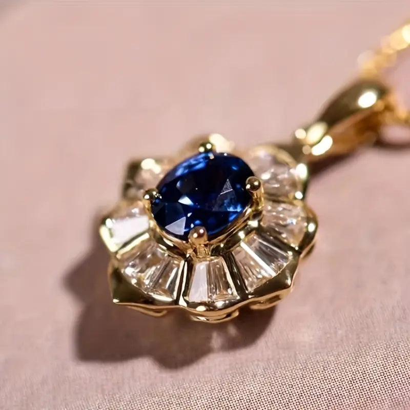 Kavella Noctazure Collana | Oro
