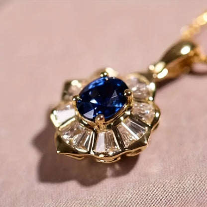 Kavella Noctazure Collana | Oro