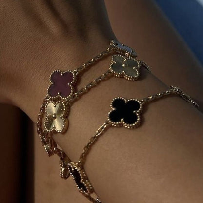 Trinity Bracciale Black