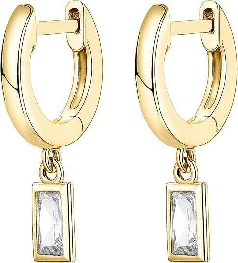 Bar Orecchini Pendenti | Oro