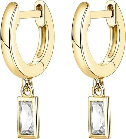 Bar Orecchini Pendenti | Oro