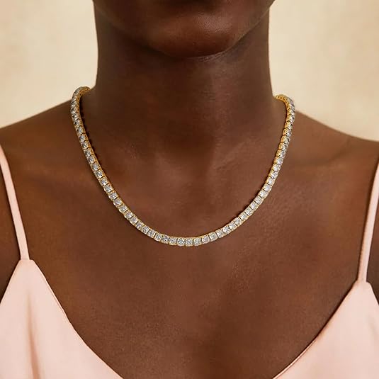 Tennis Collana | Oro