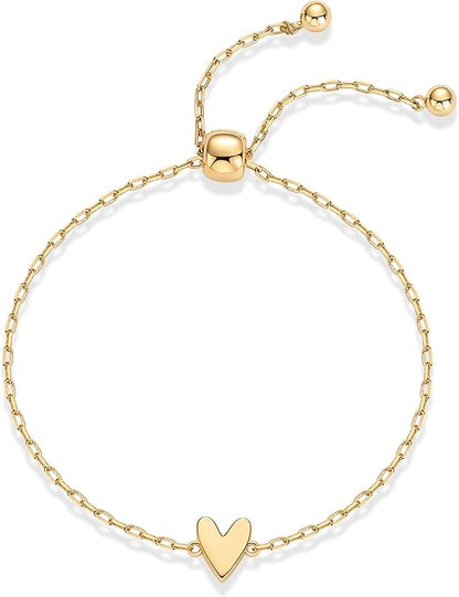 Radiant Cuore Bracciali | Oro