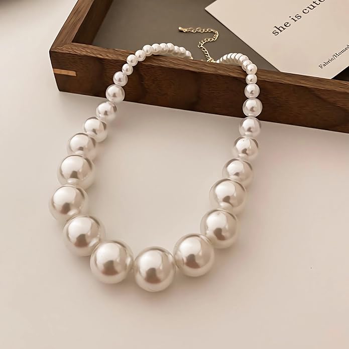 Classic Luxe Set di Gioielli con Perle