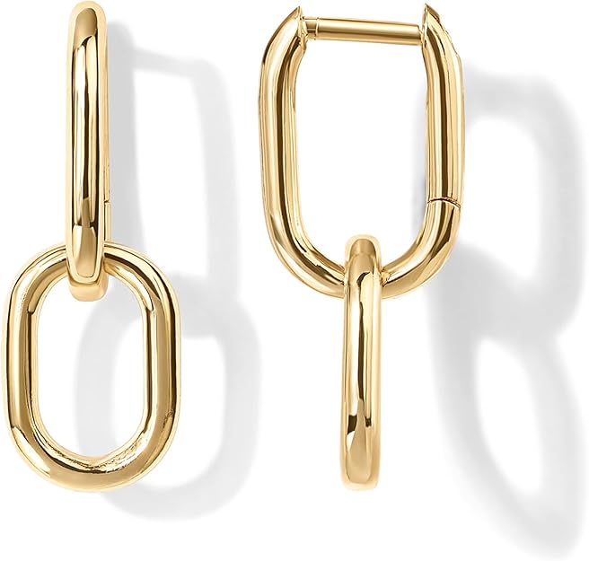 Link Drop Cerchi | Oro