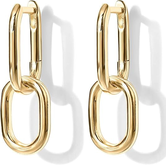 Link Drop Cerchi | Oro