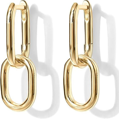 Link Drop Cerchi | Oro