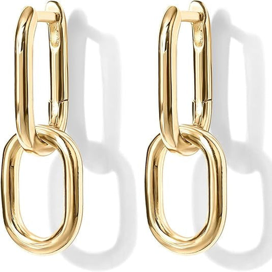 Link Drop Cerchi | Oro