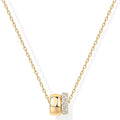Lumi Duo Collana | Oro