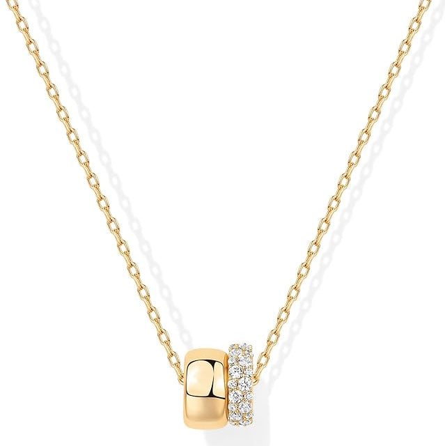 Lumi Duo Collana | Oro