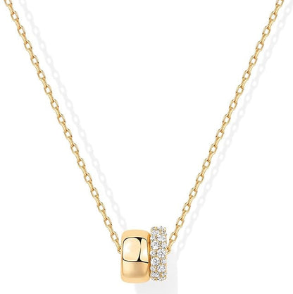 Lumi Duo Collana | Oro