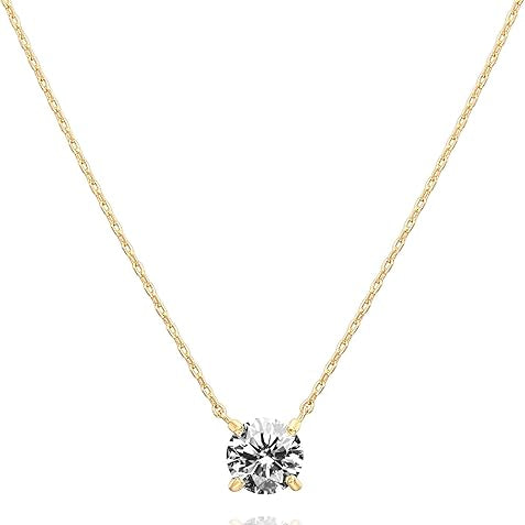 Aurora Cristallo Collana | Oro