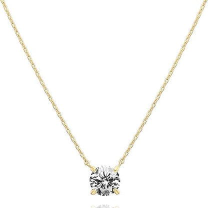 Aurora Cristallo Collana | Oro