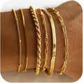 Isabella Vernetta set bracciali | Oro