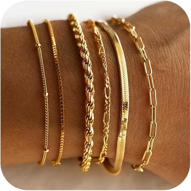 Isabella Vernetta set bracciali | Oro