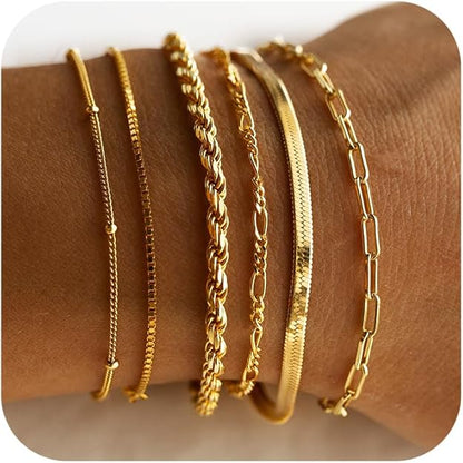 Isabella Vernetta set bracciali | Oro