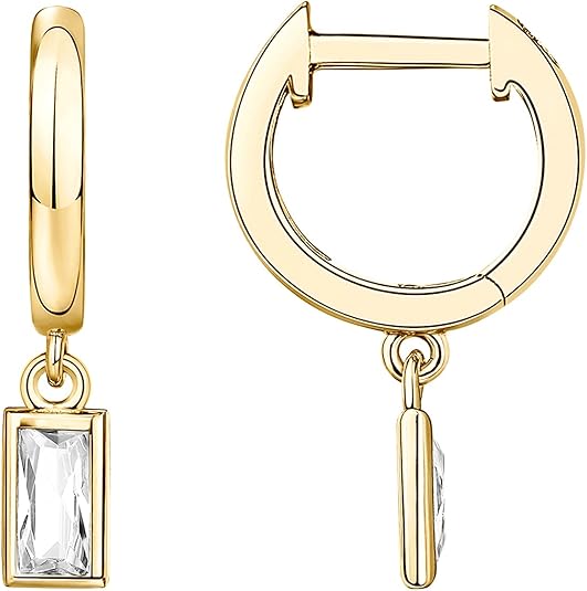 Bar Orecchini Pendenti | Oro