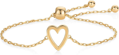 Radiant Cuore Bracciali | Oro