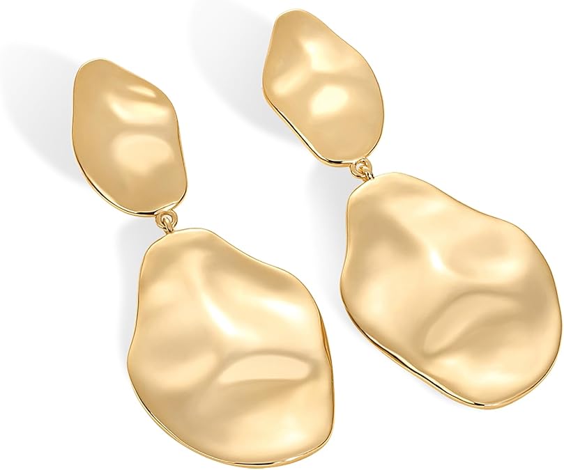 Ripple Wave Orecchini | Oro