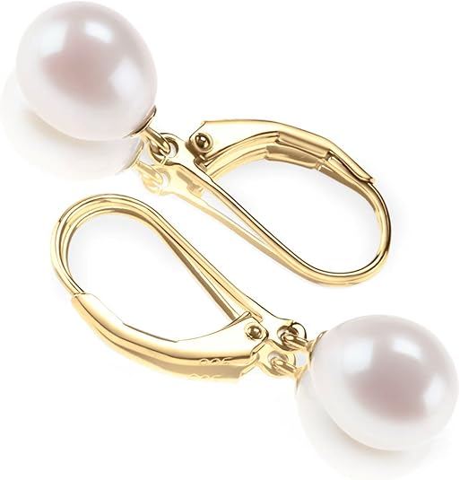 Perla Dangle Orecchini | Oro