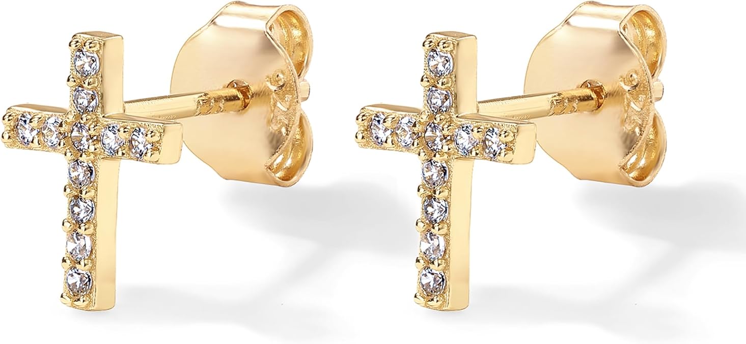 Paved Cross Studs | Oro