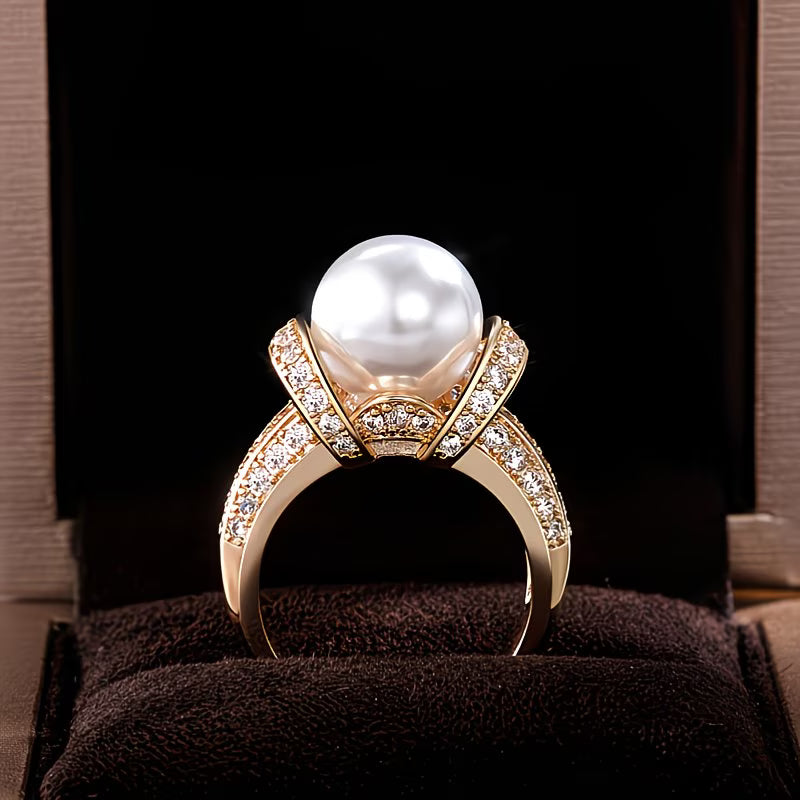 The Crown Anello di Perle