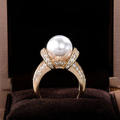 The Crown Anello di Perle