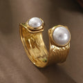Perla Embrace Anello
