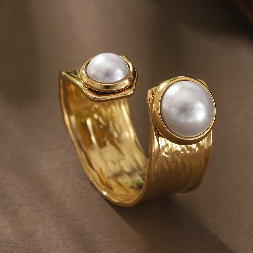 Perla Embrace Anello