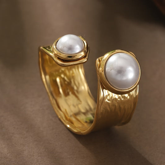 Perla Embrace Anello