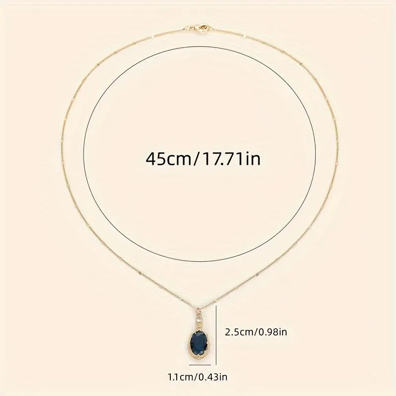 Thessia Lunebray Collana | Oro