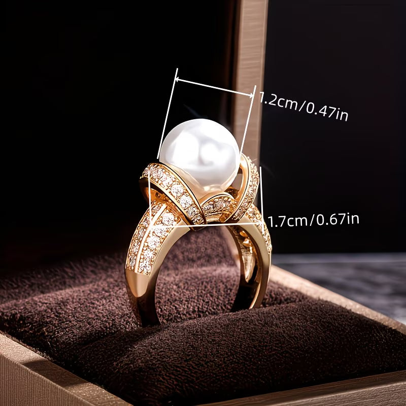 The Crown Anello di Perle