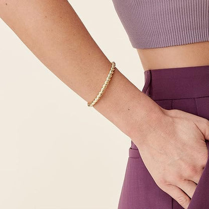 Twisted Bracciale | Oro