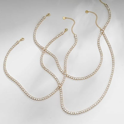 Tennis Collana | Oro