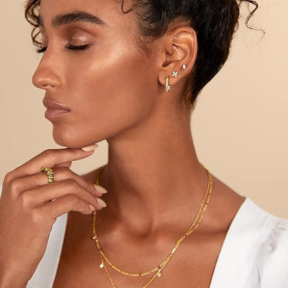 Pear Cut Studs | Oro