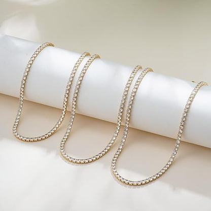 Tennis Collana | Oro