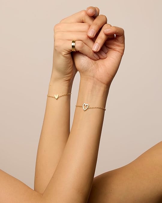Radiant Cuore Bracciali | Oro