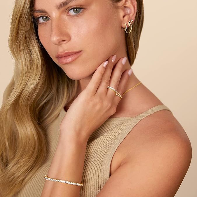 Adella Chain Orecchini | Oro
