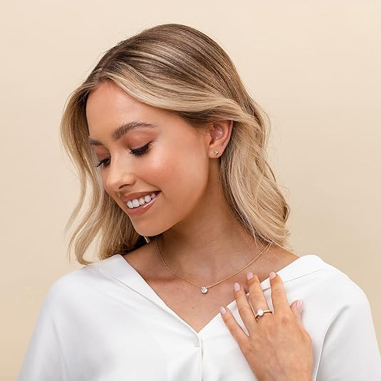 Aurora Cristallo Collana | Oro