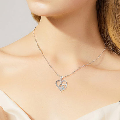 Inolt™ | Paw & Cuore Collana in Argento