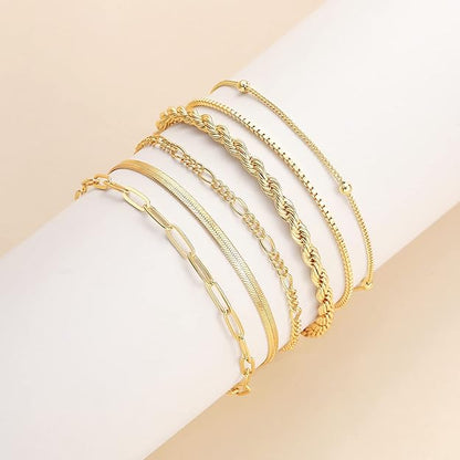 Isabella Vernetta set bracciali | Oro
