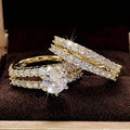 Eternal Radiance Set Anelli | Oro