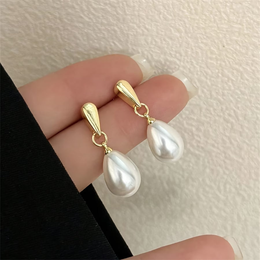 Floating Orecchini di Perle