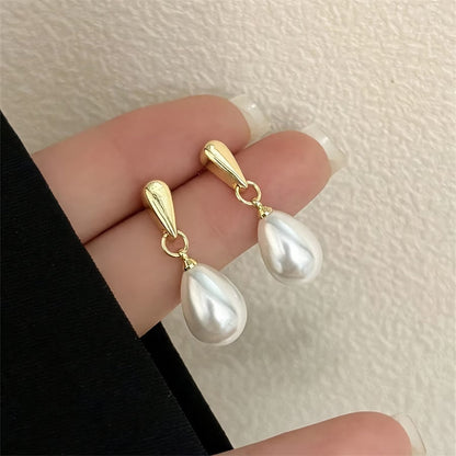 Floating Orecchini di Perle