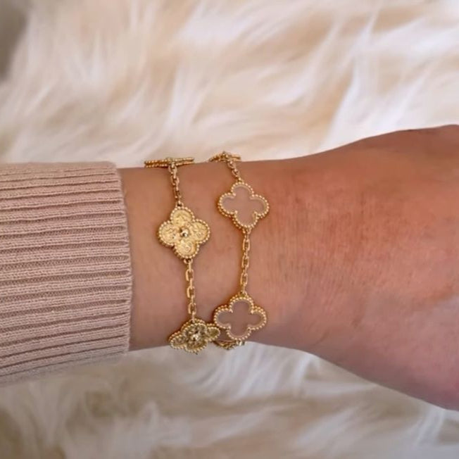 Clover Bracciale Diamante