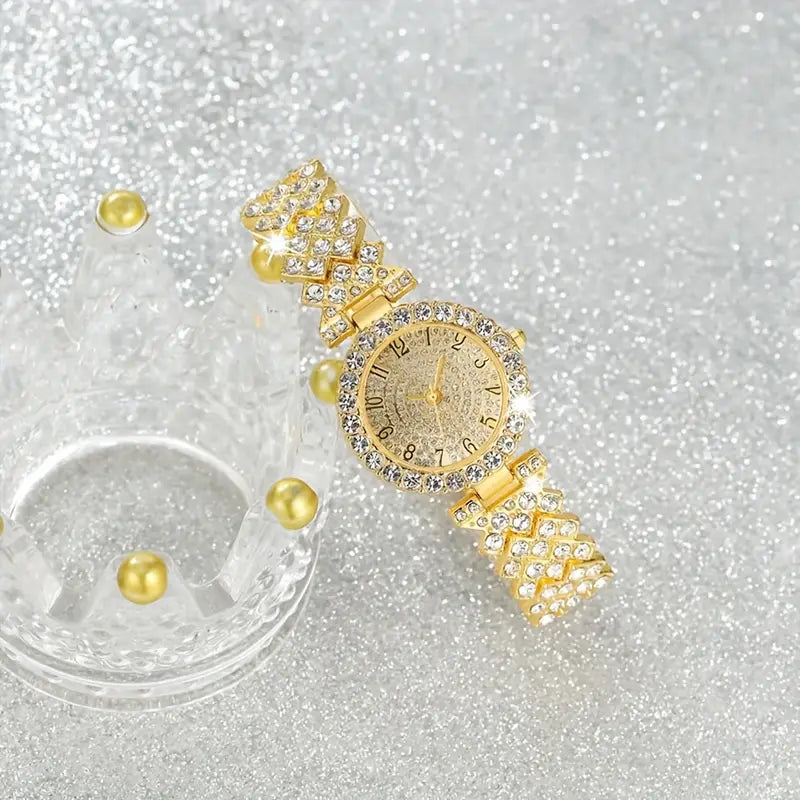Luxe Radiance Oro Watch & Set Bracciali | Oro