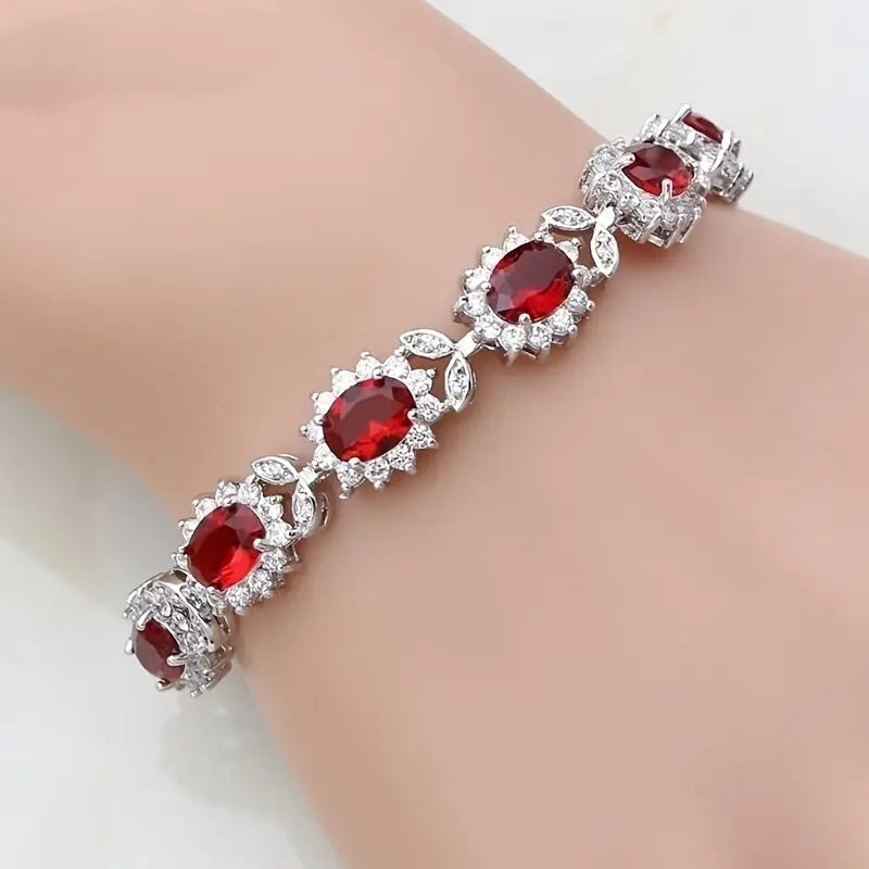 Iridessa Raventhorn Bracciale | Bianco Oro