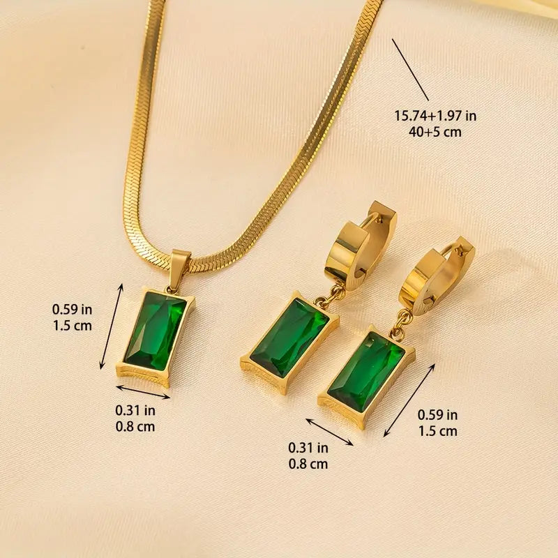 Iselotte Verdain Set di Gioielli | Oro