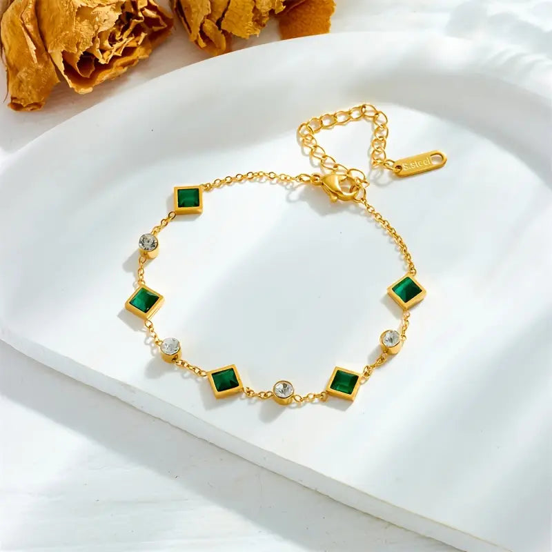 Amelisse Glenwyn Bracciale | Oro